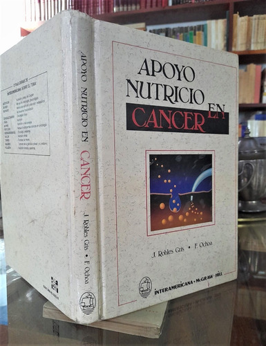 Apoyo Nutricio En Cáncer (Usado)