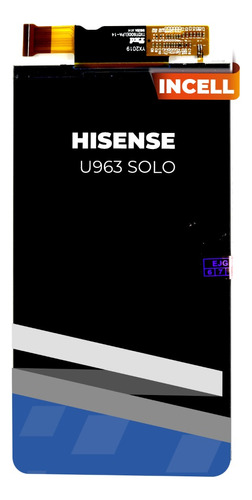 Lcd Para Hisense Solo U963