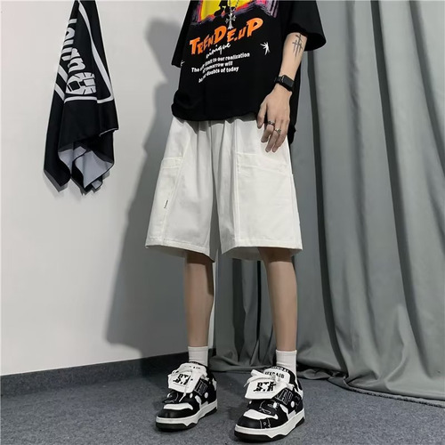 Pantalones Cortos De Verano Delgados For Hombre, Pantalones