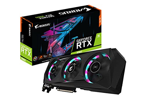 Gigabyte Aorus Geforce Rtx 3060 Elite 12g (rev2.0) Graphics