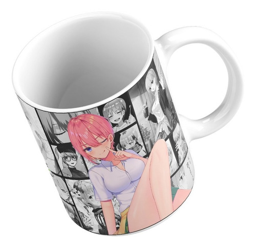 Taza Mug 11oz Anime Ichika Nakano Go Toubun No Hanayome