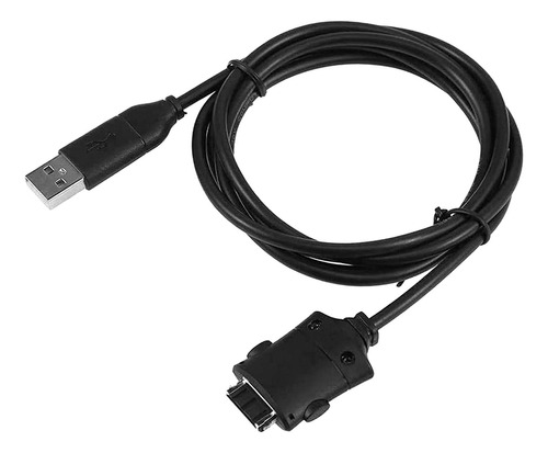 Cable De Carga De Datos Usb Suc-c2 Negro Duradero Para