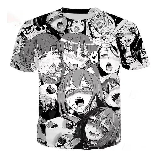 Camisetas ahegao hotsell
