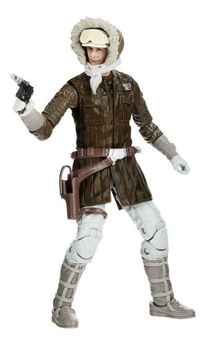 Figura De Acción Star Wars - Figura De  Han Solo (hoth)