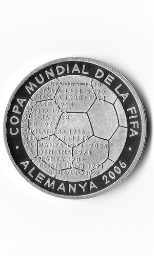 Moneda Andorra 10 Diners, 2003 Copa Del Mundo De La Fifa