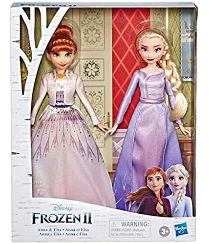Disney Muñecas Frozen Anna & Elsa