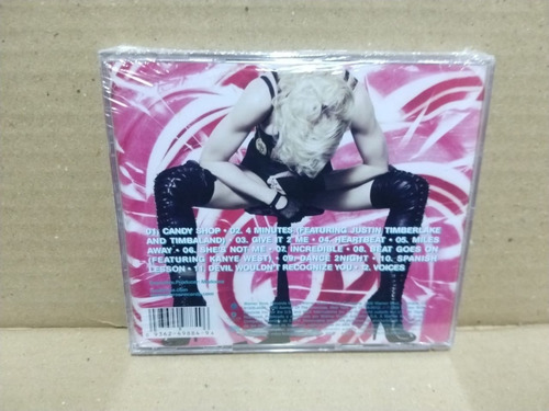 Madonna - Hard Candy Cd Lacuevamusical