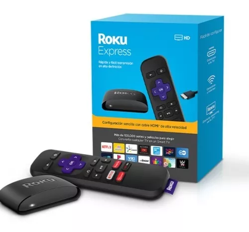 Convertidor a Smart TV Roku Express SE