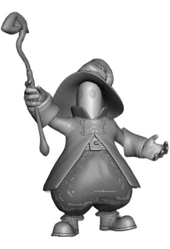 Figura Vivi Ornitier Black Mage Final Fantasy 