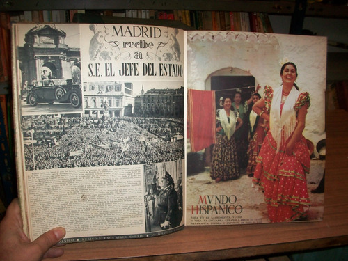Revista Mundo Hispanico 4 Tomos 1949-1955