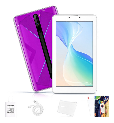 Tablet  Kids One S 720 7" 32GB violeta y 2GB de memoria RAM