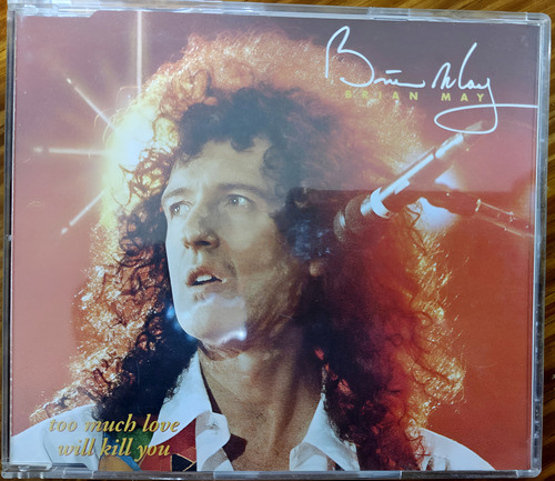 Too Much Love Will Kill You ( Single ) - Brian May -único Ml Edición Limitada (Usado)