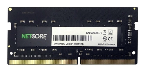 Memória Para Notebook 8gb 2666mhz Ddr4 Netcore