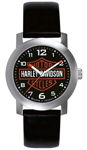 Reloj Harley Davidson By Bulova Hombre 76a04 Logo Original