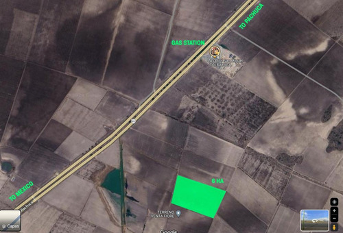 Venta De Terreno En Aut-mexico Pachuca Tlcayuca , Sn Miguel Ecayuca Sup. 6 Hectáreas