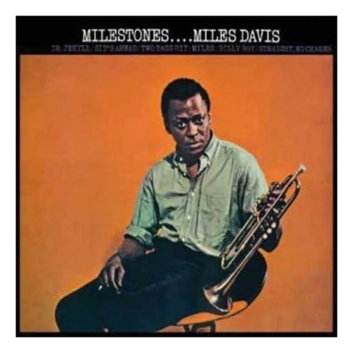 Miles Davis Milestones Cd