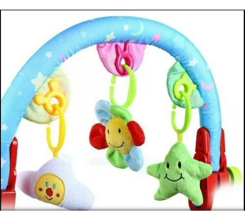 Móbile Arco Brinquedo Berço Carrinho Cercad Bebê Seguro Top