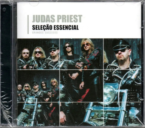 Judas Priest Cd Seleção Essencial Grandes Sucessos Lacrado