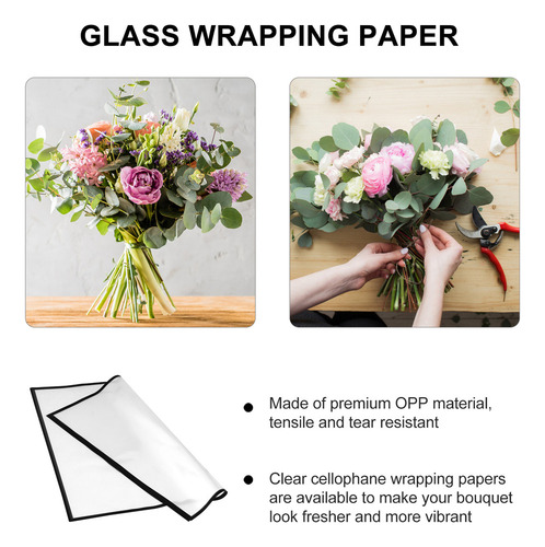Suministros De Embalaje De Papel Para Envolver Flores