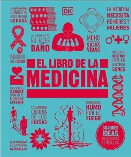 Libro Grandes Ideas- El Libro De La Medicina