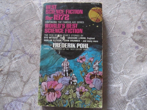 Best Science Fiction For 1972 - Frederik Pohl - En Ingles