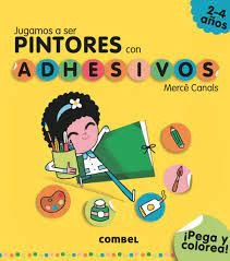 Jugamos A Ser Pintores Con Adhesivos - Merce Canals