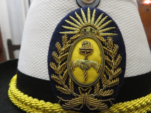 Gorro Gala Oficial De Ejercito (Usado)