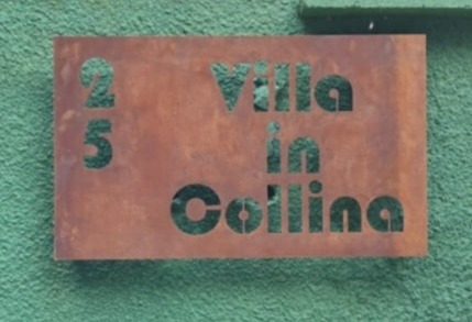 Placa Em Aço Corten Cortada No Laser - 80 X 60 Cm
