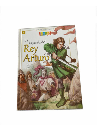 Libro De Cuentos La Leyenda Del Rey Arturo