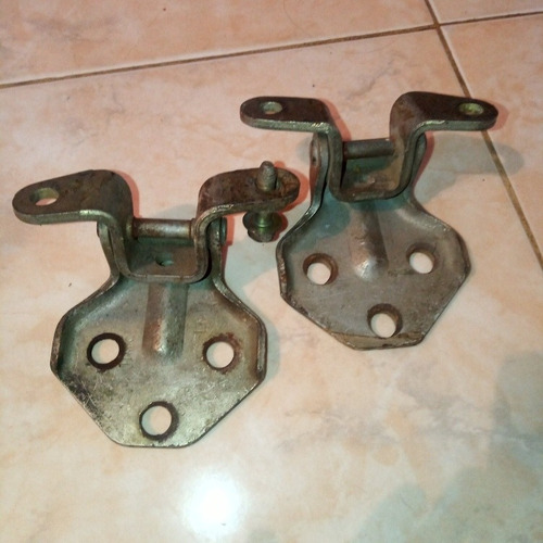 Imagen 2 de 3 de Bisagras Reforzadas Para Portones Puertas Y Uso Automotriz