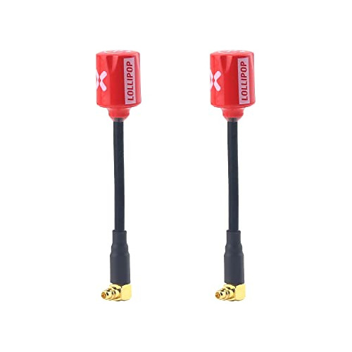 Foxeer Antena Lollipop V4 5.7g 2.6dbi Sma Para Drone Fpv (bl