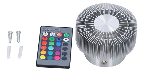 Lámpara Led De Techo Luminosa De 360°, Lámpara Led De Contro