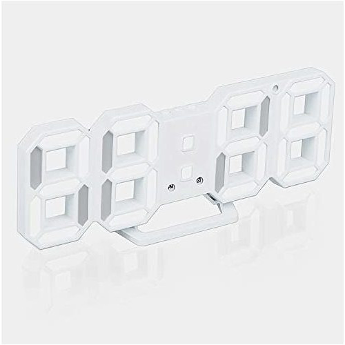 Petilleur Reloj Despertador Digital 3d, Reloj Led De Pared