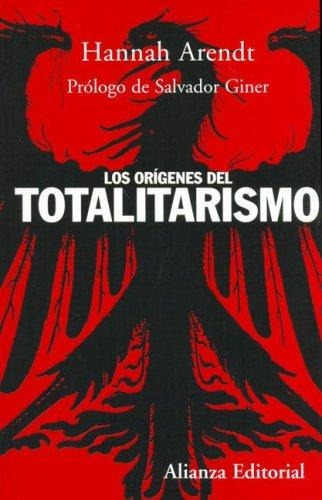 Origenes Del Totalitarismo, Los - Arendt, Hannah