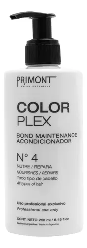 Kit Color Plex Tratamiento Pasos 0,4 Y 3 Primont