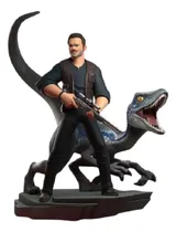 Comprar Jurassic World Owen Y Blue Archivo Stl Impresion 3d 