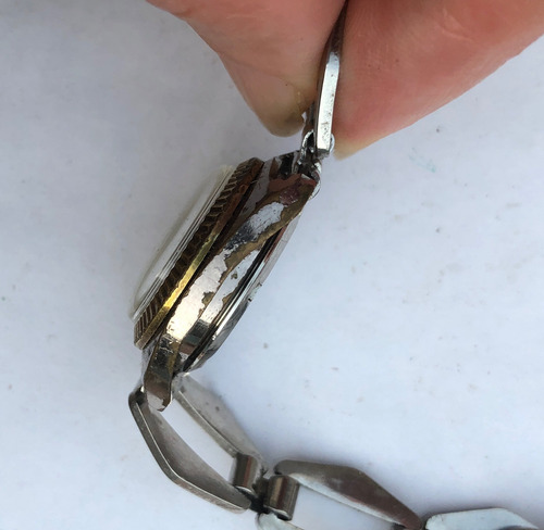 Reloj Mervos Cal. Fhf 351,incabloc,para Repuesto. (Usado)