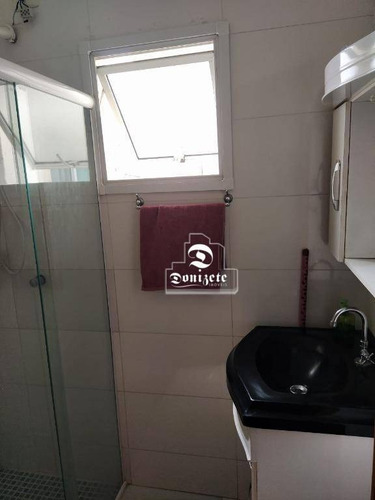 Cobertura Com 3 Dormitórios À Venda, 144 M² Por R$ 450.000,00 - Parque Novo Oratório - Santo André/sp - Co11556