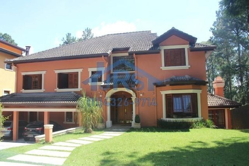 Imagem 1 de 15 de Casa Com 4 Dormitórios À Venda, 466 M² Por R$ 2.915.000,00 - Aldeia Da Serra - Barueri/sp - Ca0583