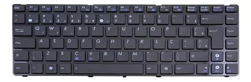 Clavier ASUS Français AZERTY Neuf - Réf. MP-10A86F0-9201 - Pour PC Asus Ou Autre - Emballé