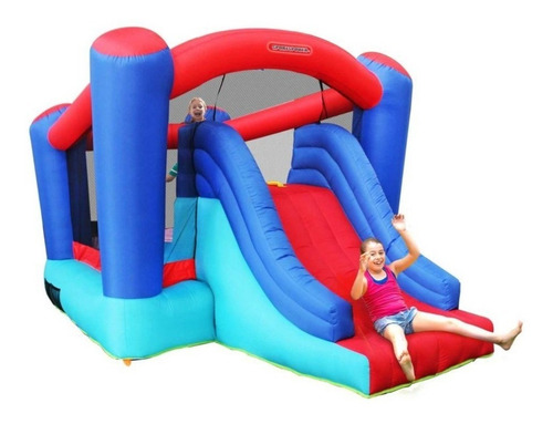 Trampolin Brincolin Inflable Castillo Y Resbaladilla.