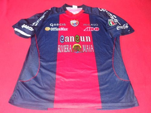 Atlante Jersey Match Worn Liga Mx Retro Titular 6