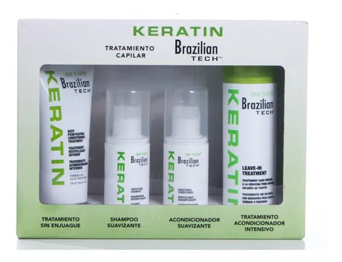 One n only brazilian tech keratin leave in treatment cheap