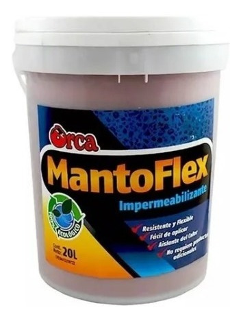 Mantoflex 5galones Orca