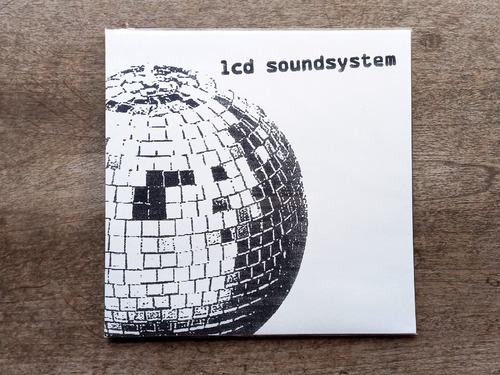Disco Lp Lcd Soundsystem - Lcd Sounds (2005) Usa Sellado R48