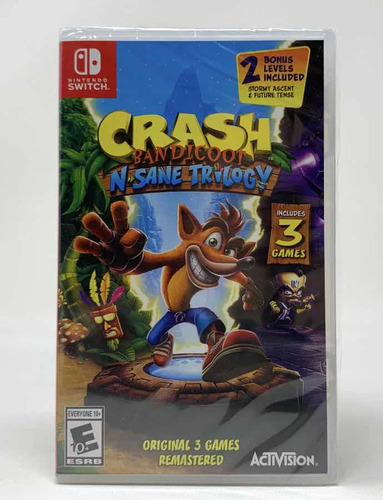 Crash Trilogy Nintendo Switch Oled