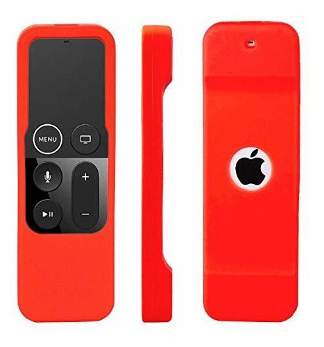 Pinowu - Carcasa De Silicona Para Mando A Distancia Apple