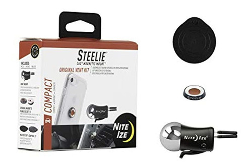 Nite Ize Original Steelie Vent Mount Kit - Soporte Magnetic