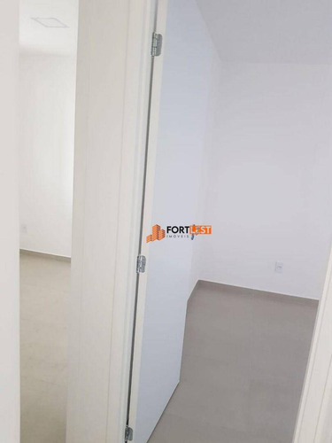 Imagem 9 de 16 de Apartamento Com 1 Dormitório Para Alugar, 32 M² Por R$ 1.350,00/mês - Tatuapé - São Paulo/sp - Ap0304