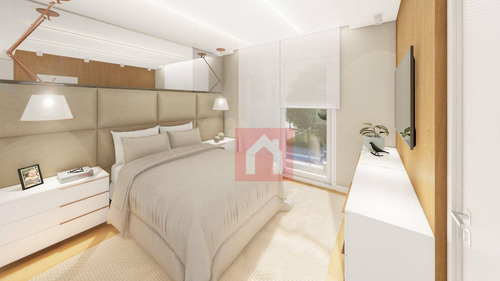 Imagem 10 de 15 de Sobrado Com 3 Dormitórios À Venda, 128 M² Por R$ 614.506,85 - São Luiz - Farroupilha/rs - So0236